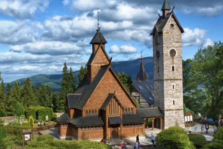 UNESCO Peace Churches Tour from Wroclaw image
