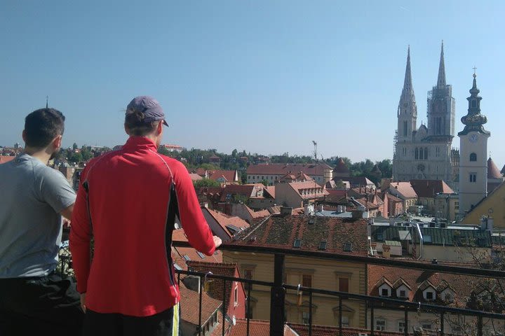 Zagreb Jogging Sightseeing Tour image