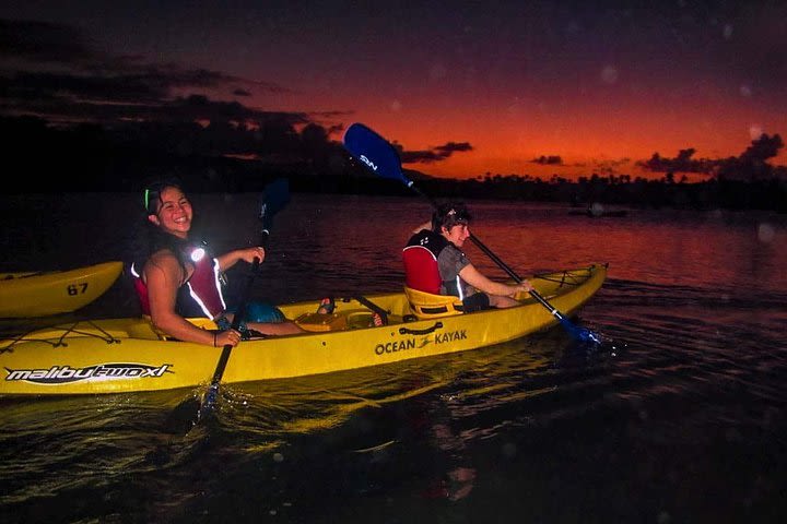 Overnight Bio Bay Kayak Tour in Vieques Island image