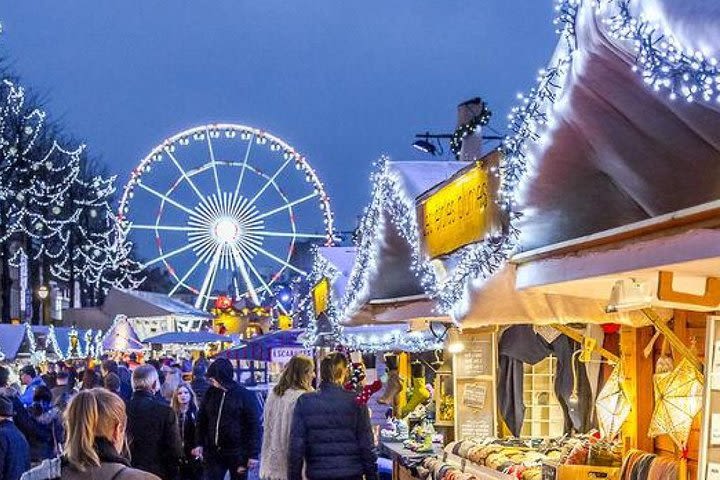 Private tour : Christmas market in Brussels image