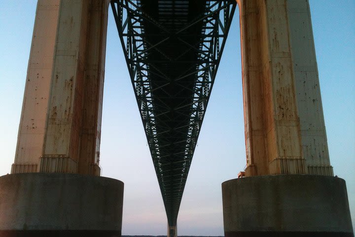 Mackinac Bridge History Cruise image