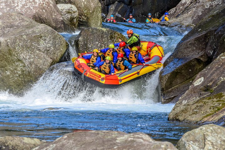 Kaituna Cascades - Grade 5 Wairoa River near Tauranga  image