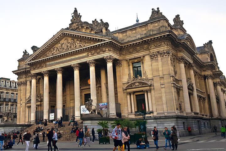 Brussels: City Tour by Car image