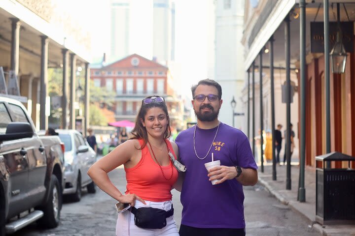 French Quarter Private Tour w/ Local Jazz Musician image