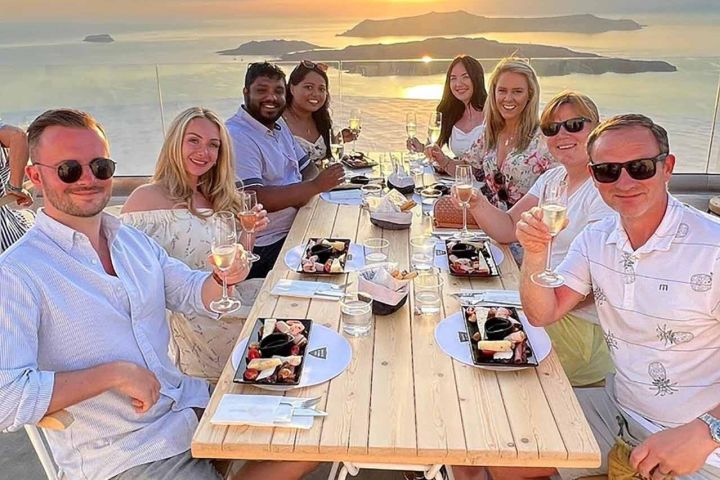 Santorini Wine Adventure Tour image