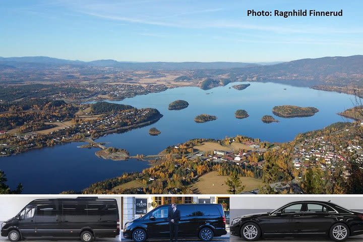 7 hours Private Limousine tour combined Oslo & Tyrifjord including "The Twist" image