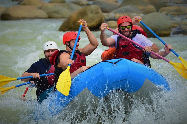 Naranjo River White Rafting Clas III-IV from Manuel Antonio image