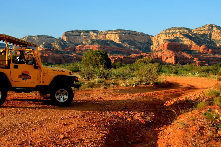 Private Sedona Lil Rattler Jeep Tour image