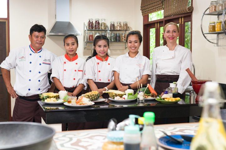 5 hour Private Cooking Class and market tour in Koh Samui image