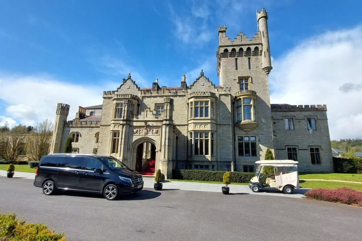 Lough Eske Castle to Shannon Airport Premium Car Service image