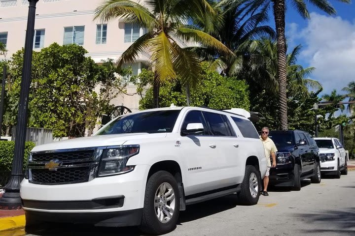 Transfer from Port Of Palm Beach to Miami Beach image