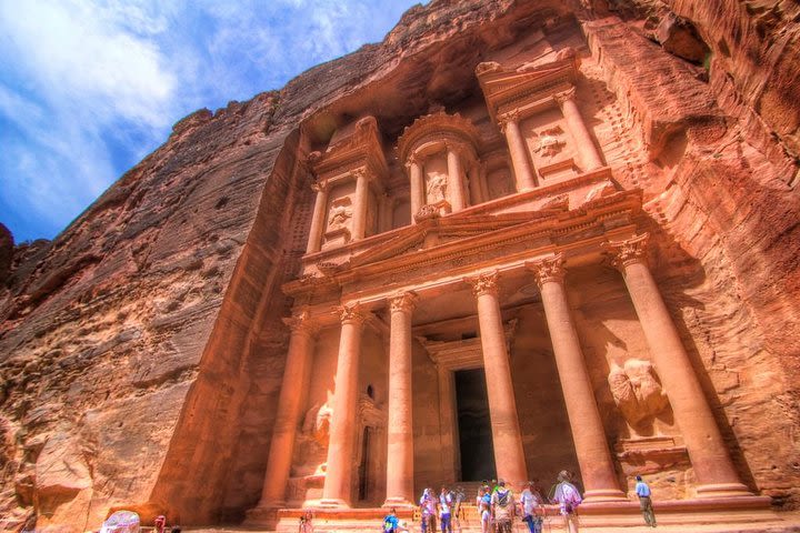 Private Tour Petra and Shobak Castle from Amman image