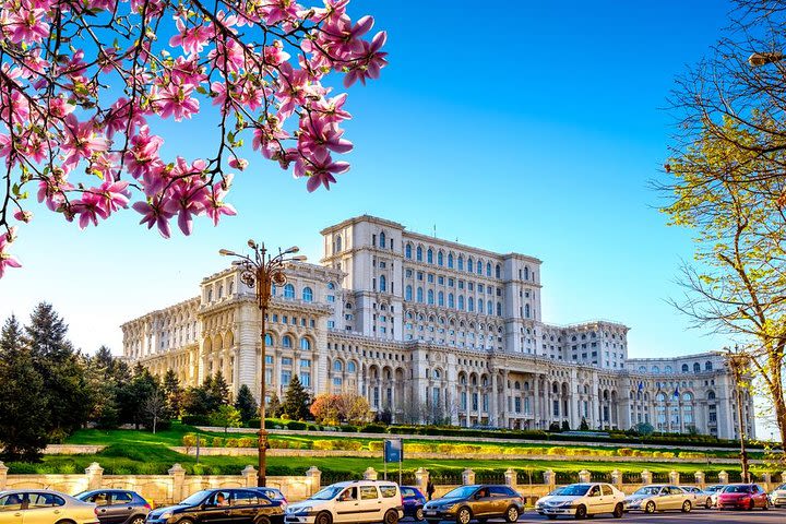 Skip the line: Bucharest Parliament Palace Ticket image