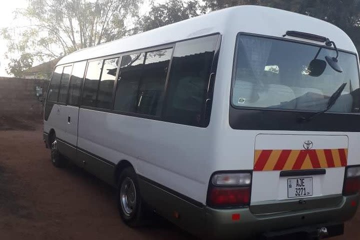 Airport Transfers- Lodges( Livingstone Zambia) image