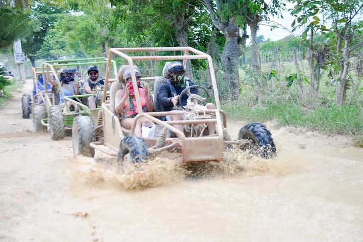 Buggies Extreme and Cenote Cave Adventure Half Day image