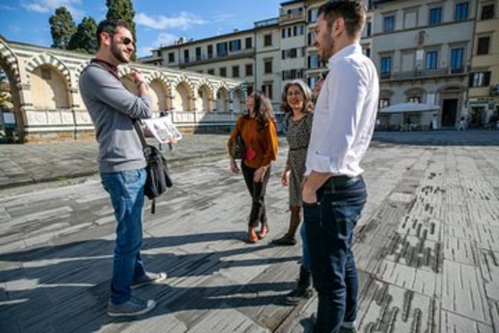 Florence Full Day Guided Tour: Skip-the-line access to the Uffizi & David  image