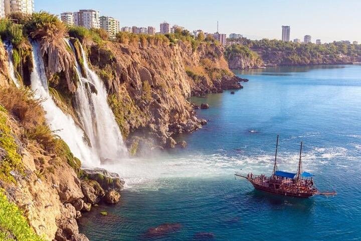 Antalya Waterfall Boat Trip image