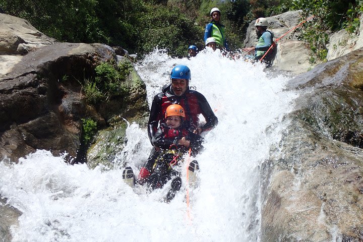 Zarzalones Canyoning Trip Lv.2 image