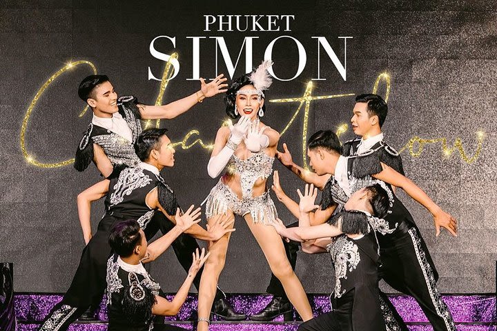 Phuket Simon Cabaret Show (VIP) with Roundtrip Transfer image