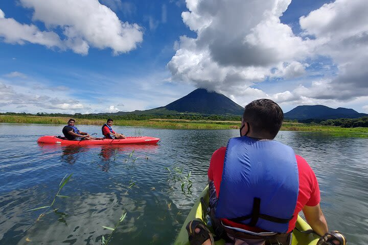 Kayak Tour on Lake Arenal image