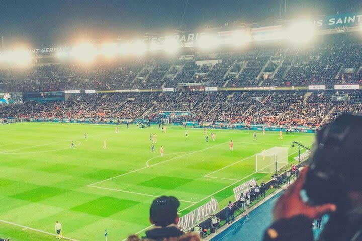 Paris Saint-Germain Football Game at Parc des Princes image