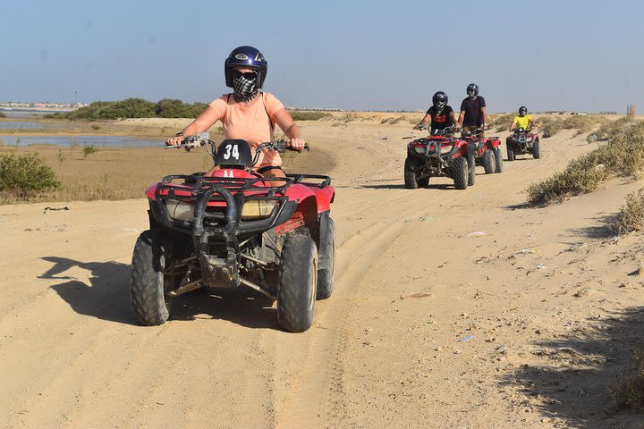 Moto Marine Safari By ATV Quad & Snorkeling Excursion - Marsa Alam image