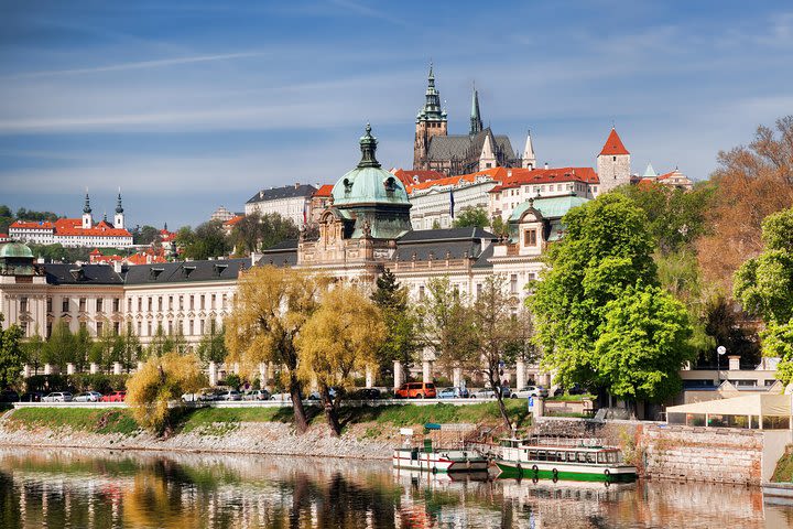 Private Prague Overview Tour and Boat Cruise Dinner image