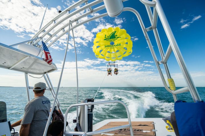 Parasailing in Key West with Professional Guide image