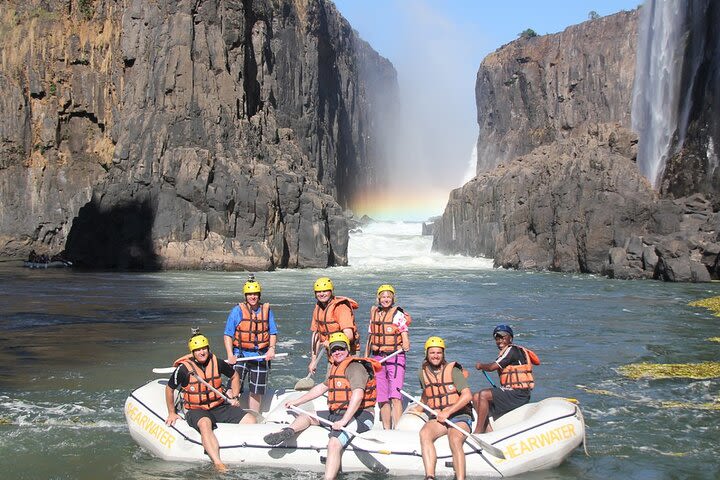 Full Day Zambezi River White Water Rafting image