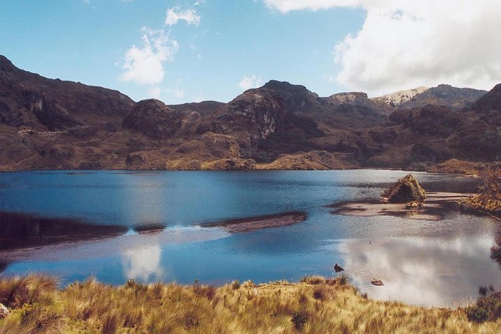 Shared Cajas National Park Half-Day Tour from Cuenca image