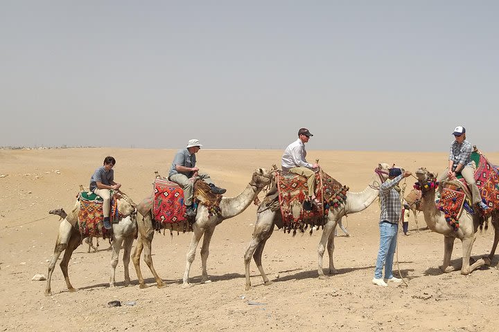 Best 3 Days Tour of Cairo, Giza& Alexandria with Dinner Cruise, Felucca& Camel  image