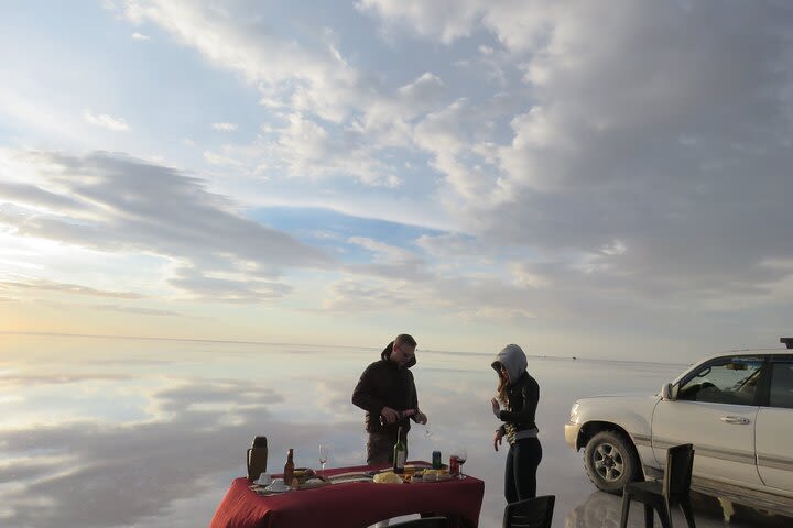 Visit to Uyuni Salt Flats from Sucre by Bus image