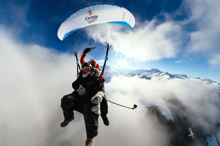 Paragliding Davos Early Bird (Video & Photos Included) image