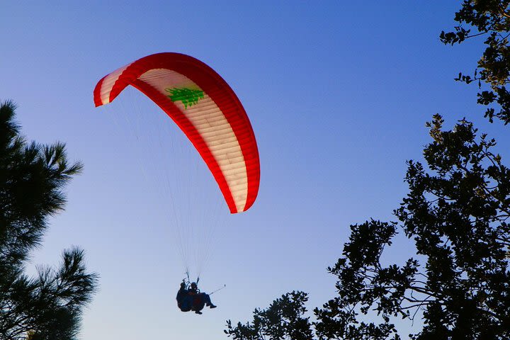 Paragliding Flight in Lebanon image