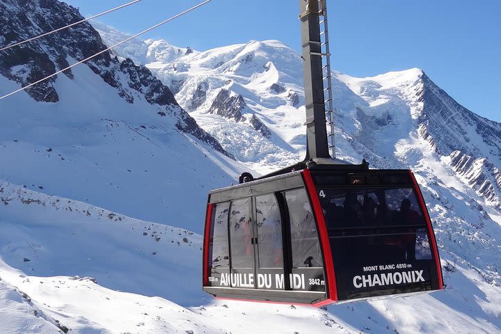 Independent Mont Blanc and Chamonix Half-Day Trip from Geneva  image