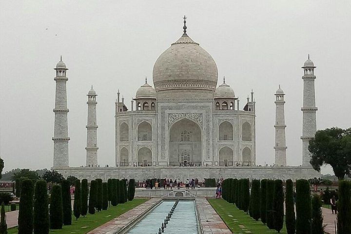 2 Days Taj sunrise and Delhi tour image