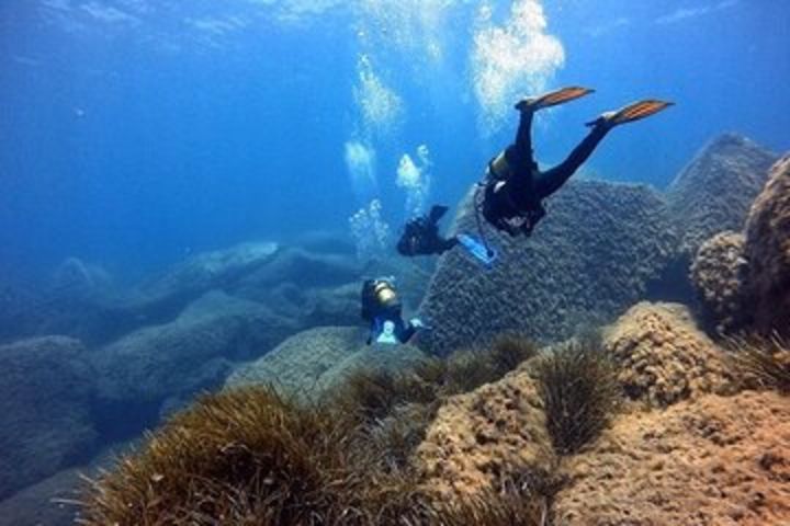 Immersion in the Capo Carbonara Marine Protected Area image