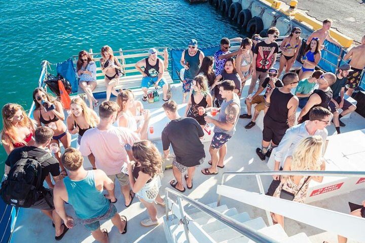 2-Hour Day Time Catamaran Snorkel Private Charter up to 49 people image