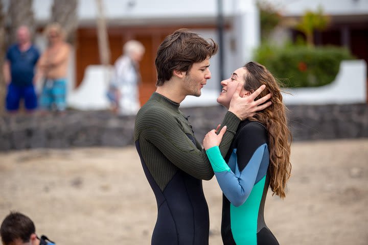 Private couple Surf Lesson image