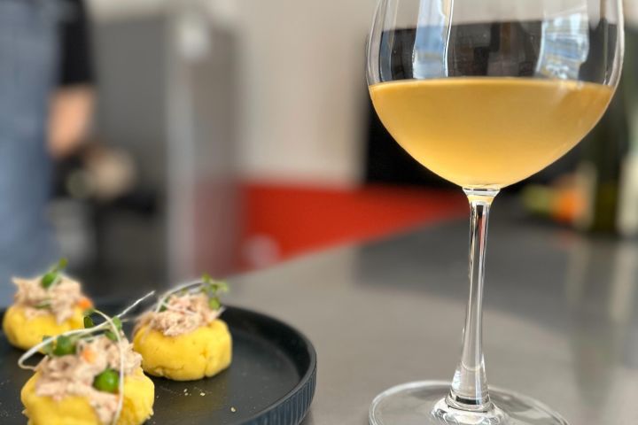 Gourmet Peruvian Cooking Class & Wine Tasting image