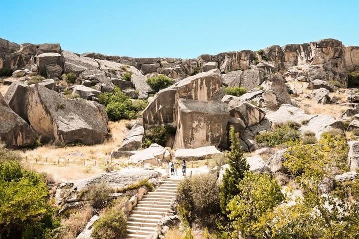 Half-Day Tour to Gobustan and Mud Volcanoes with Lunch image