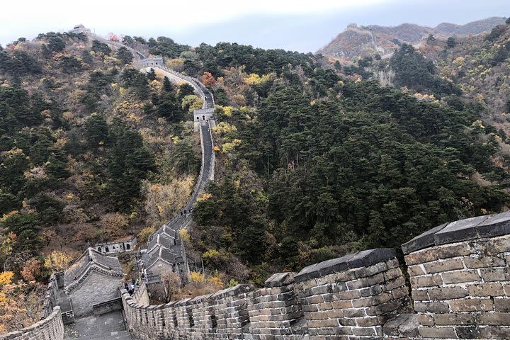 Beijing Airport Layover Tour to Mutianyu Great Wall image