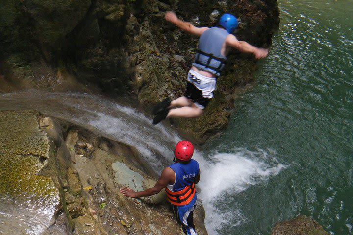 Shore Excursion: Zip N' Splash - Damajagua Waterfalls & Zip Lines image