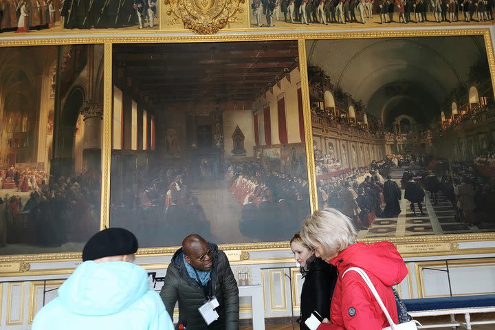 Versailles and Chartres Private Day Tour from Paris image