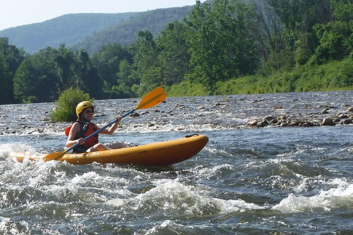 Guided Whitewater Kayaking in the Northern Berkshires image