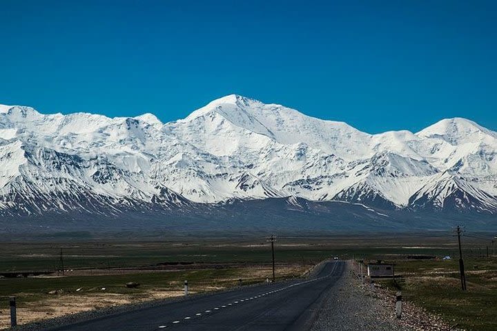 Dushanbe to Osh on Pamir Highway image