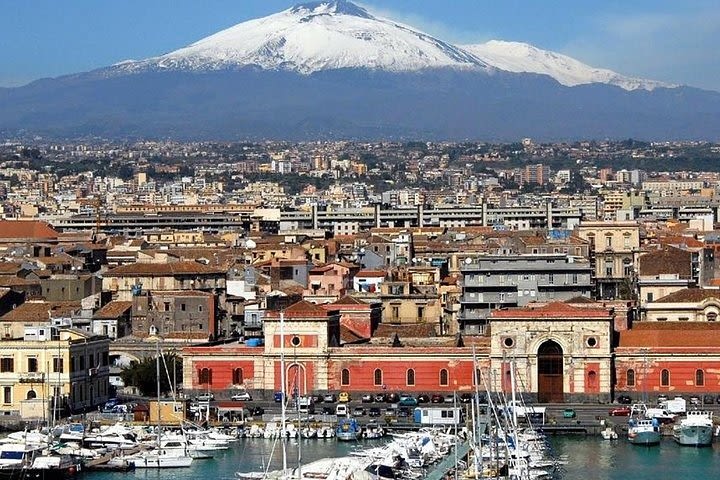 Private Half Day Tour to Catania and the Cyclops Riviera image