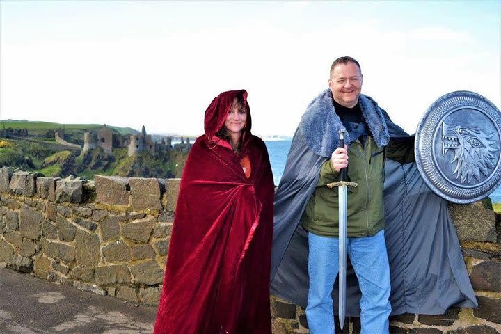  Giants causeway & Game of thrones film sets seasons 1-8 private tour 1-7 people image