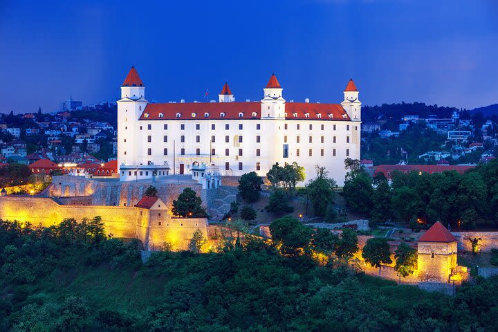 Bratislava and Budapest Small-Group Day Trip from Vienna image