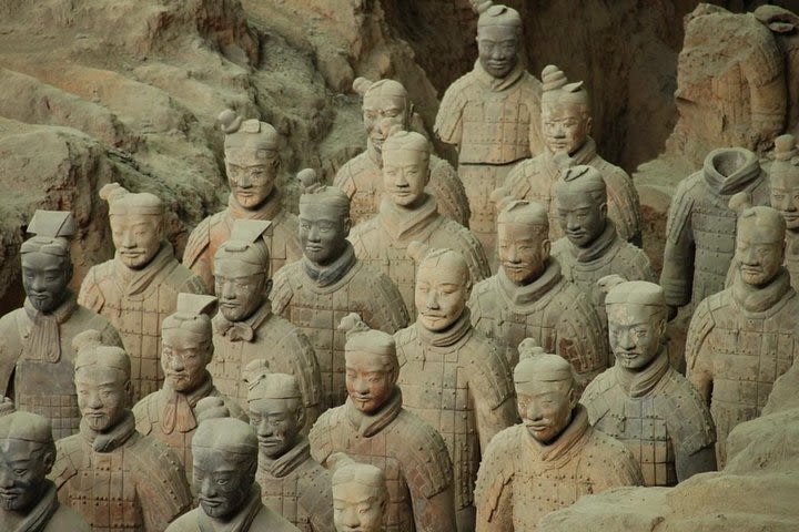 Private Xi'an Day Tour: Terra-Cotta Warriors And Ancient City Wall image